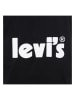 Levi's Kids Shopper bag w kolorze czarnym