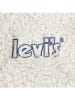 Levi's Kids Teddyjas wit/donkerblauw