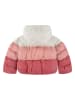 Levi's Kids Kurtka zimowa w kolorze jasnoróżowo-białym