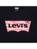 Levi's Kids Koszulka "Zebra" w kolorze czarnym