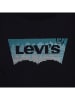 Levi's Kids Koszulka "Meet and greet glitter bat" w kolorze czarnym