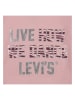 Levi's Kids 2-delige set: longsleeve en haarelastiek lichtroze