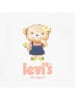 Levi's Kids 2tlg. Outfit in Weiß/ Blau