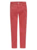 Levi's Kids Spodnie sztruksowe w kolorze różowym