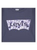 Levi's Kids 2tlg. Set: Longsleeve und Haargummi in Blau