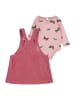 Levi's Kids 2-delige outfit lichtroze/roze