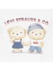 Levi's Kids Koszulka "Bear bubble" w kolorze białym