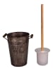 Anticline Szczotka toaletowa w kolorze brązowym - wys. 43,5 cm