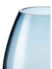 Holme Gaard Vaas "Cocoon" donkerblauw - (H)20,5 x Ø 14,3 cm