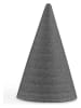 Kähler Dekoobjekt "Glasurtop" in Grau - (H)11 x Ø 7 cm
