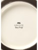 Kähler Übertopf "Omaggio" in Braun/ Creme - (H)18 x Ø 19 cm