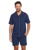 Doctor Nap Pyjama in Dunkelblau