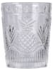 Villa d´Este 6-delige set: glazen "Pina Colada" transparant - 250 ml