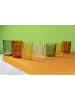 Villa d´Este 6-delige set: glazen "Pina Colada" transparant - 250 ml