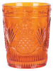 Villa d´Este 4-delige set: glazen "Pina Colada" geel/oranje/groen - 250 ml