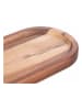 Villa d´Este Serveerbord lichtbruin - (L)30 x (B)10 cm