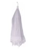Villa d´Este Vliegennet wit - (B)48 x (H)30 x (D)48 cm
