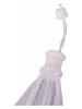 Villa d´Este Vliegennet wit - (B)48 x (H)30 x (D)48 cm