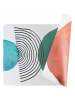 Villa d´Este 6er-Set: Tischsets "Venice" in Bunt - (L)45 x (B)30 cm