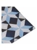 Villa d´Este Keukenloper "Palladium" blauw - (L)200 x (B)60 cm