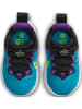 Nike Buty "Star Runner 4" w kolorze czarno-fioletowo-niebieskim do biegania