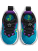 Nike Buty "Star Runner 4" w kolorze niebiesko-fioletowo-czarnym do biegania