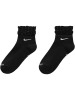 Nike Functionele sokken zwart