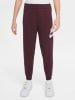 Nike Sportswear Sweathose in Bordeaux