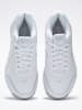 Reebok Leder-Sneakers "Work N Cushion 4.0" in Weiß