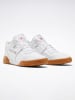 Reebok Leren sneakers "Workout Plus" wit