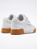Reebok Leren sneakers "Workout Plus" wit