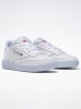 Reebok Skórzane sneakersy "Club C 85" w kolorze białym