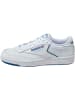 Reebok Leren sneakers "Club C 85" wit/blauw