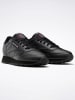 Reebok Leder-Sneakers "Classic" in Schwarz