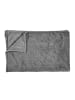 THE HOME DECO FACTORY Pled w kolorze szarym - 150 x 120 cm