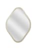THE HOME DECO FACTORY Spiegel "Losange" in Beige - (B)44 x (H)60 cm