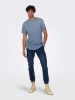 ONLY & SONS Shirt "Matt" in Blau