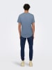 ONLY & SONS Shirt "Matt" in Blau