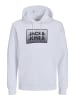 Jack & Jones Hoodie wit