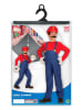 Carnival Party 3-delig pakje "Super Mario" blauw/rood