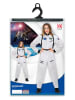 Carnival Party Kombinezon kostiumowy "Astronaut" w kolorze białym