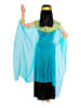 Carnival Party 6-częściowy kostium "Cleopatra" w kolorze czarno-turkusowym
