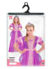 Carnival Party 2-delig kostuum "Prinses" violet