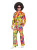Carnival Party 2-delig kostuum "60's" meerkleurig
