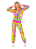 Carnival Party 2-delig kostuum meerkleurig
