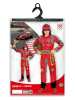 Carnival Party Kostuumpak "Formule 1 Rijder" rood
