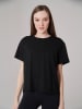 Onamaste Trainingsshirt in Schwarz