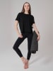 Onamaste Trainingsshirt in Schwarz