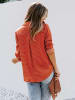 Milan Kiss Blouse rood/wit