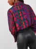 Milan Kiss Blouse paars/rood